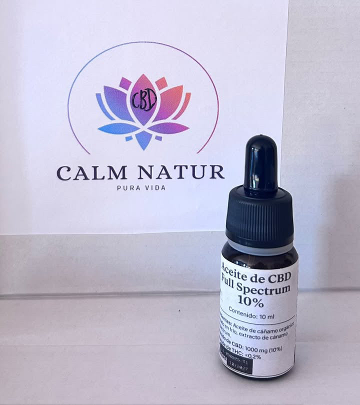Aceite 10% Full Spectrum CBD
