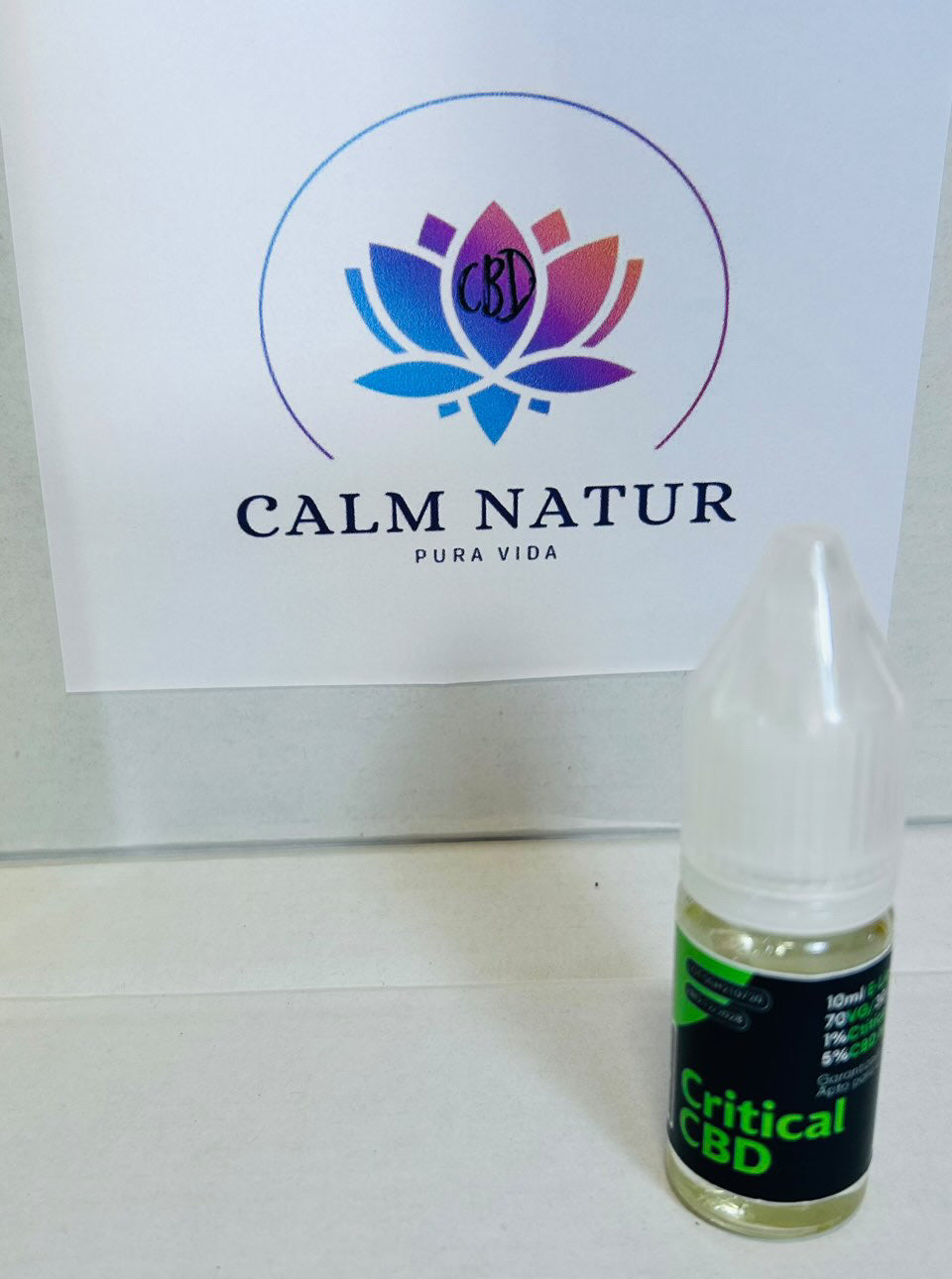 E-LIQUID CRITICAL CBD