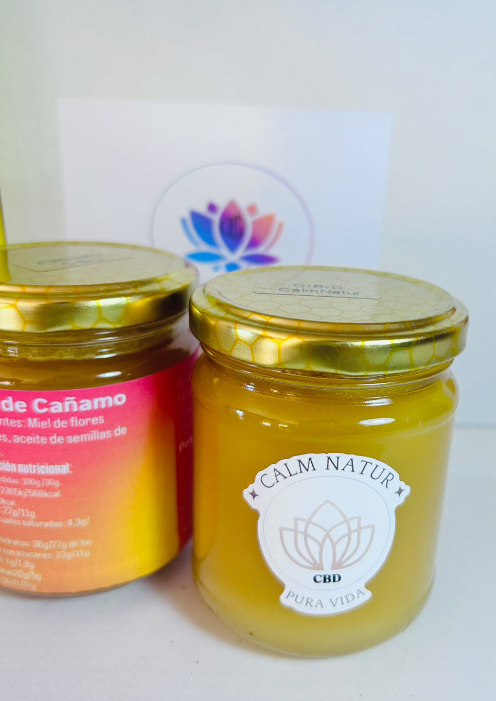 Miel Cáñamo Golden Natur
