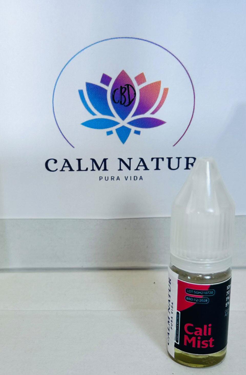 E-LIQUID CALI MIST CBD