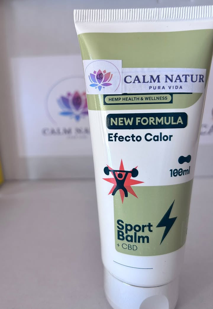 Crema Sport Calm CBD