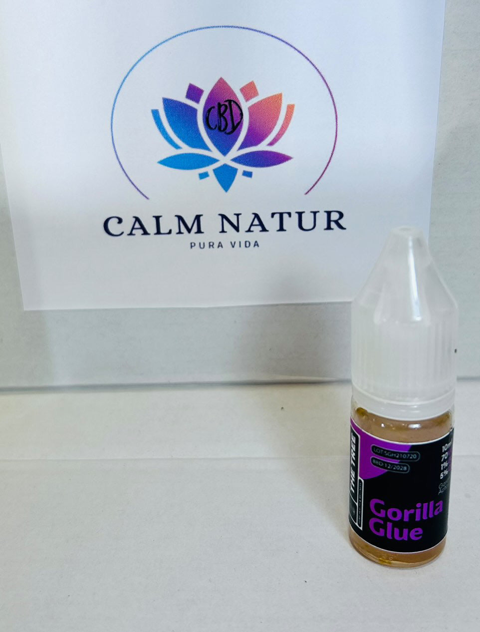 E-LIQUID GORILLA GLUE