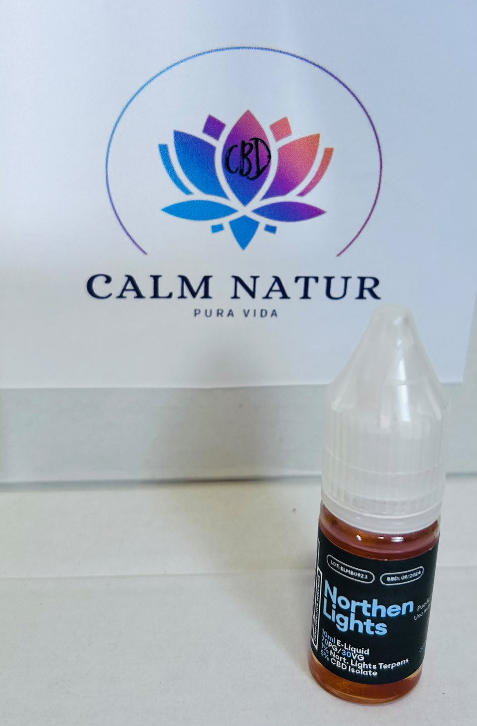 E-LIQUID VAPER NORTHEN LIGHTS