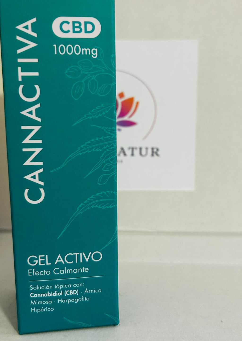 Cannactiva Gel Activo CBD 1000 mg | Efecto Calmante y Refrescante