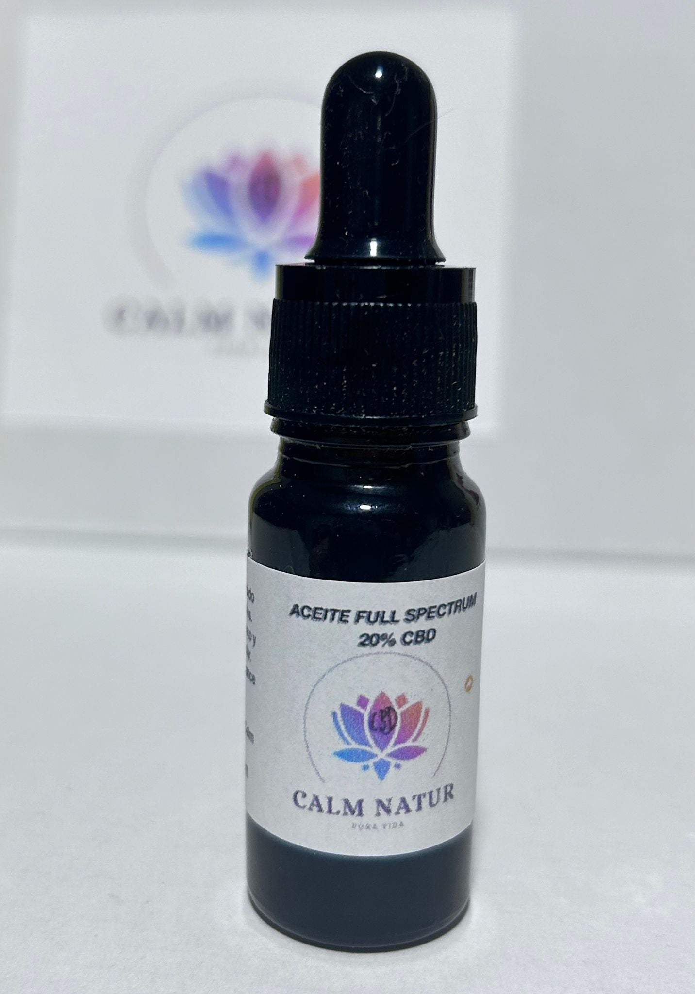 Aceite CBD 20% Full spectrum