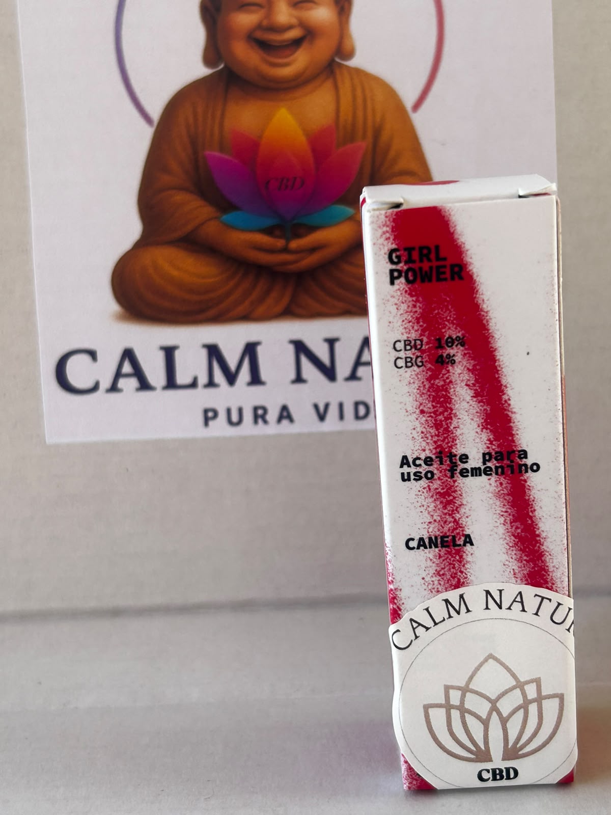 Girl Power CBD – Aceite para Uso Femenino con Canela