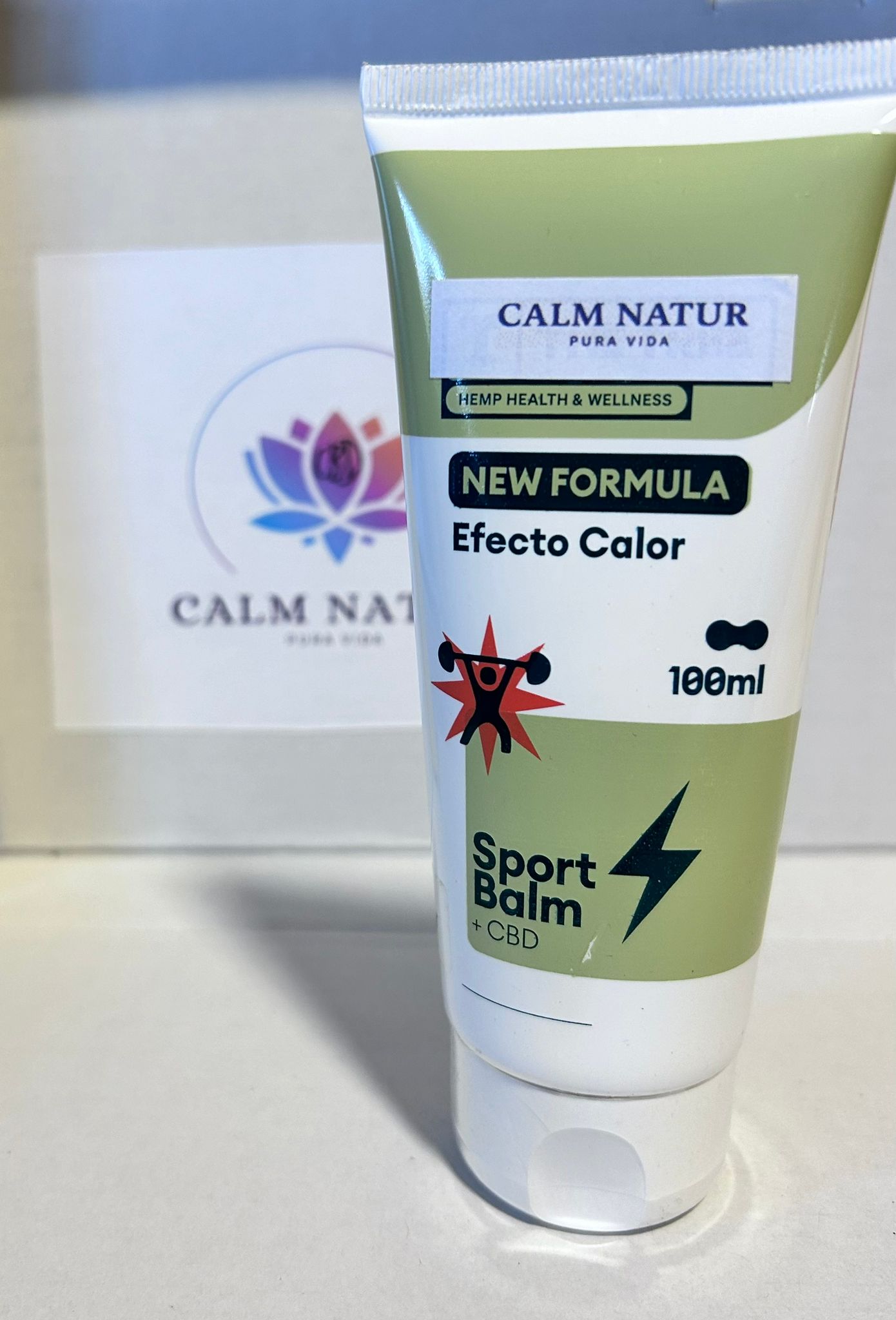 Crema Sport Calm CBD