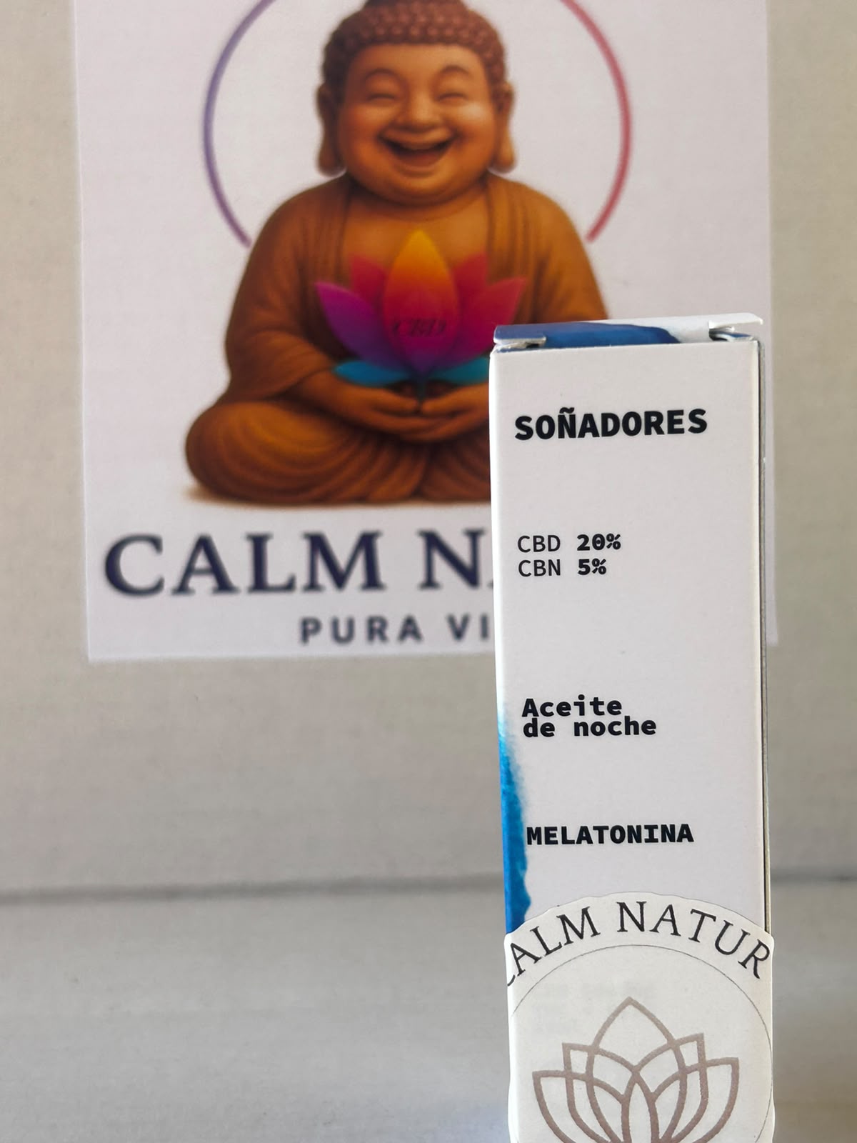 Soñadores – Aceite de Noche con CBD, CBN y Melatonina